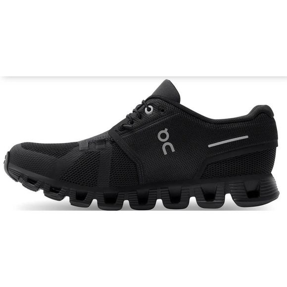 On Running Women's Cloud 5 Running Shoe in All Black
Waterproof 
Box as is Size - Picture 3 of 7